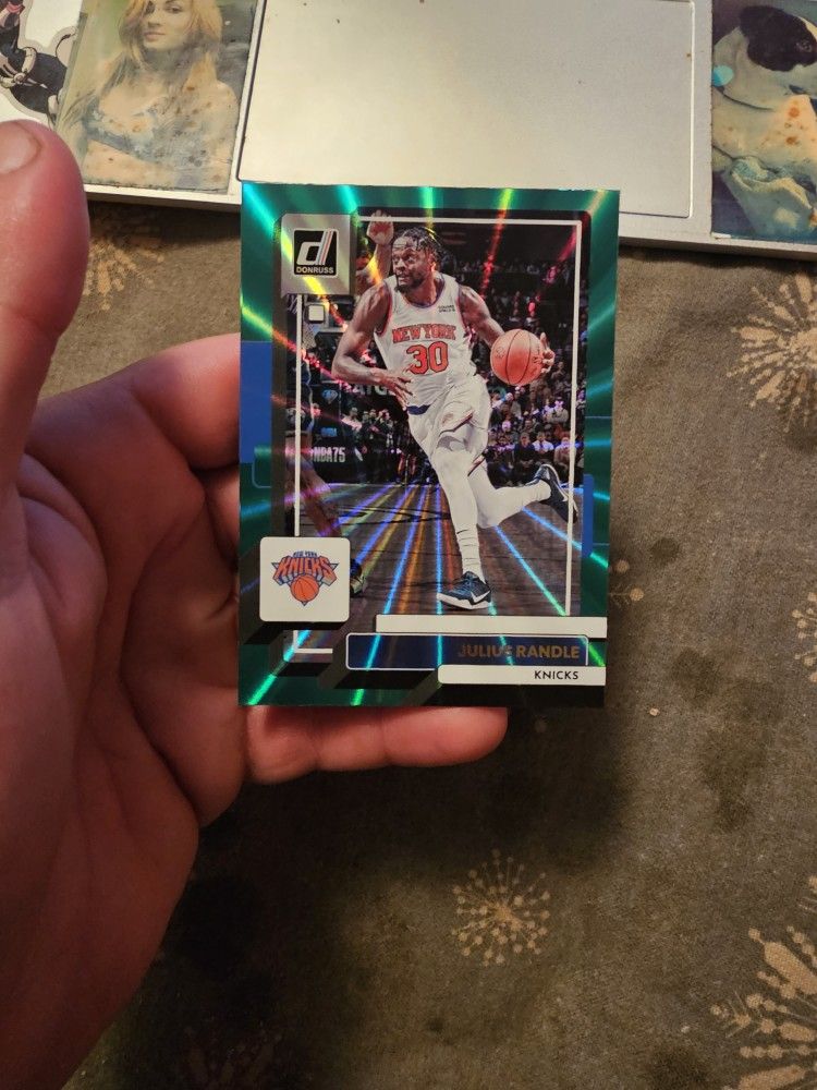 Julius Randle Basketball Card