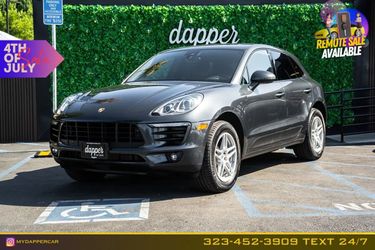 2018 Porsche Macan
