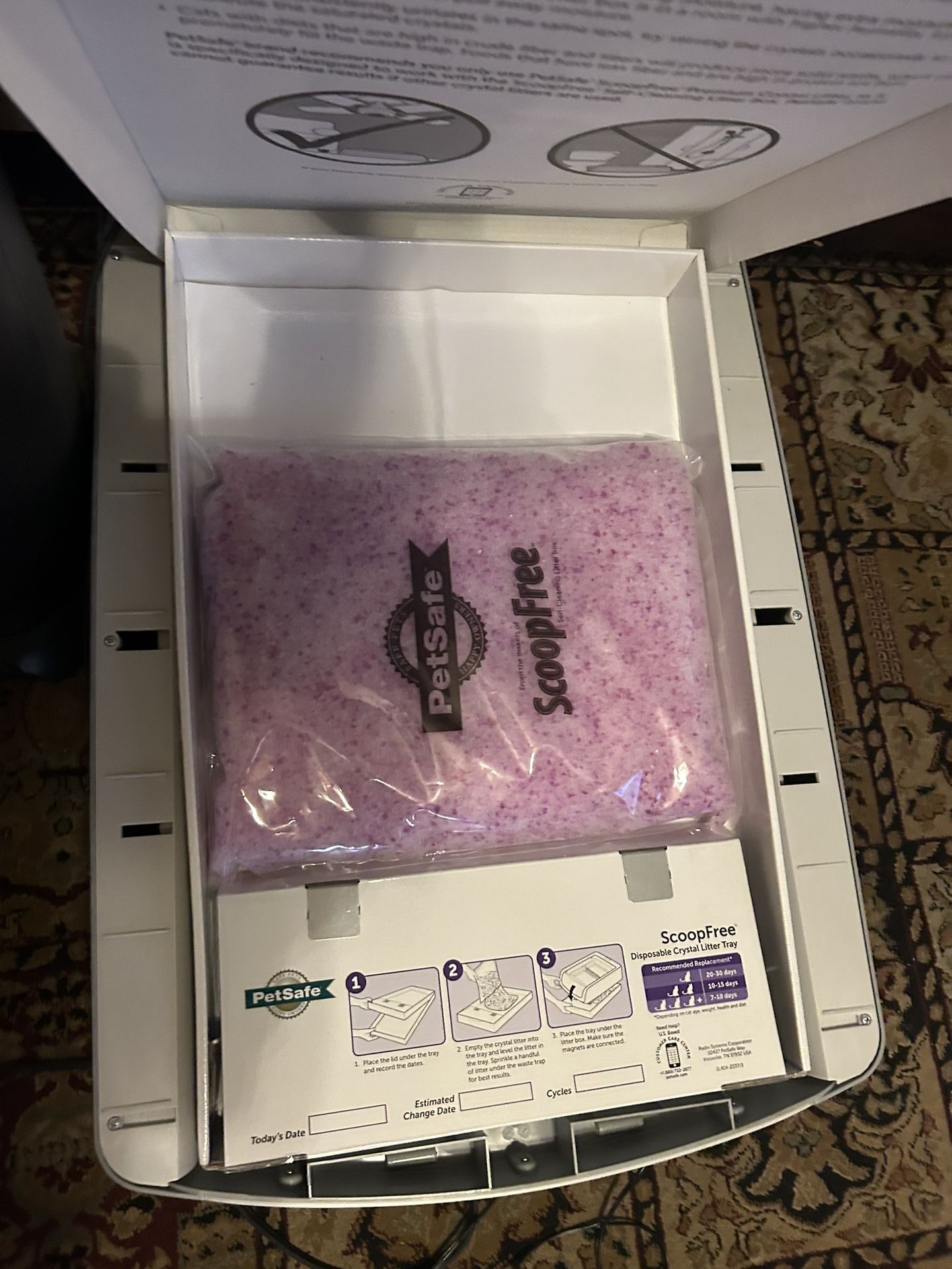Automatic Cat Pet Litter