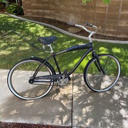 Beach Cruiser Bicycle Good Shape Burning Man