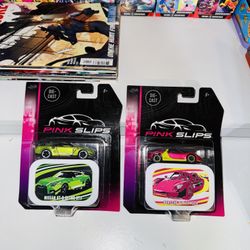 Jada Pink Slips Diecast – Nissan GT-R & Porsche 918 Spyder 