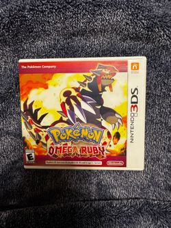 Pokémon Omega Ruby (3DS, 2019) Game