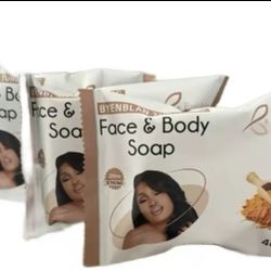 Byenblan Turmeric Face & Body Soap 4oz 