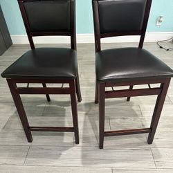 folding bar stools 30''
