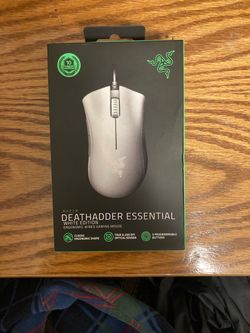 Razer DeathAdder Essential White Edition Gaming Mouse