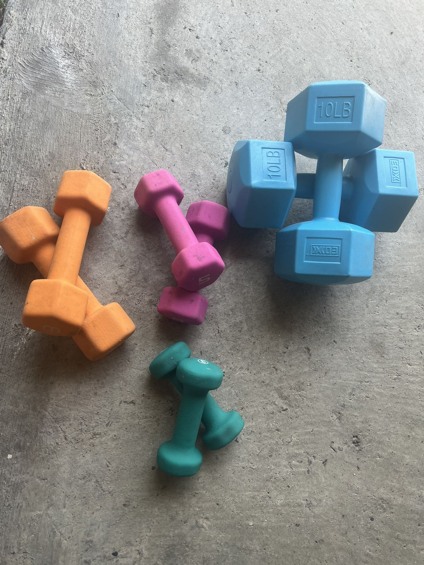 Dumbbell Sets