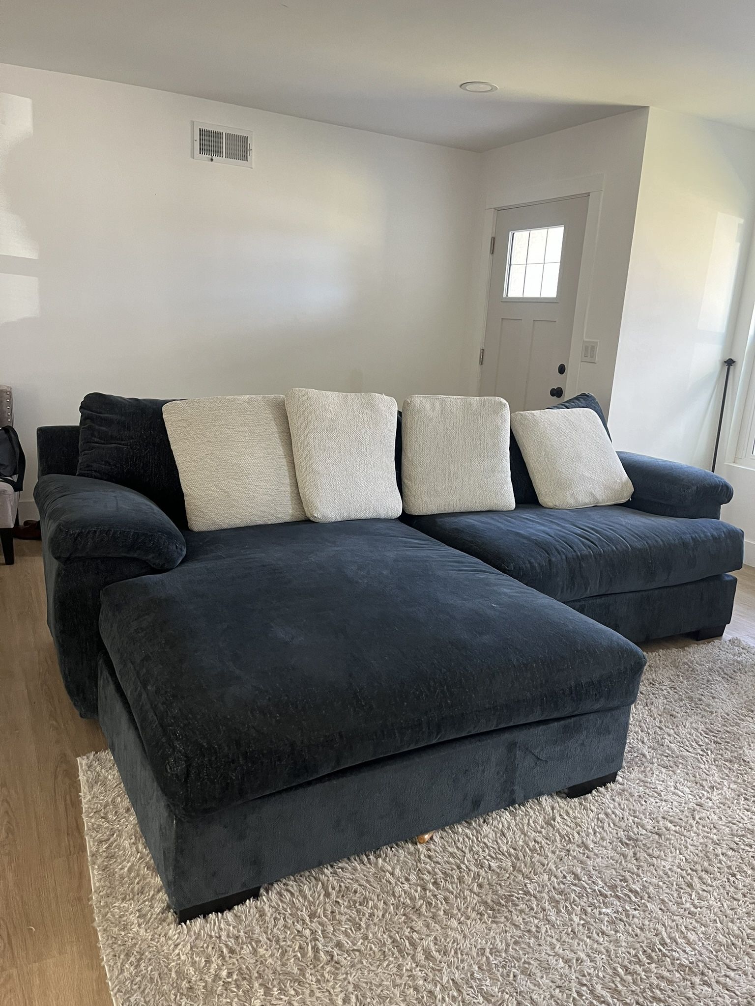 Blue Sofa