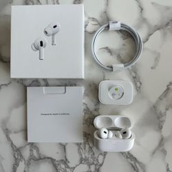 Apple AirPods Pro 2nd Generation New 
