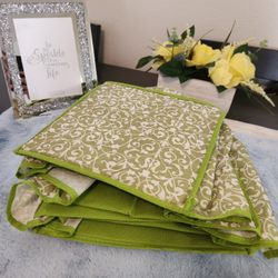 GREEN CLOSET ORGANIZER 