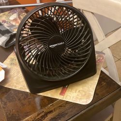 Mini Fan Amazon Basics