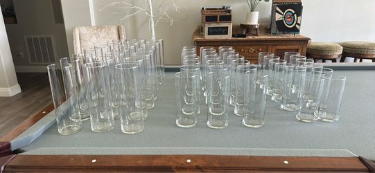Hurricane Glass Cylinder Vases