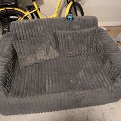 Memory foam couch