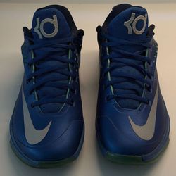 Nike KD 7 Blue Green Basketball Sneakers Men’s US 9