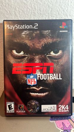 ESPN NFL Football 2K4 PS2 Game