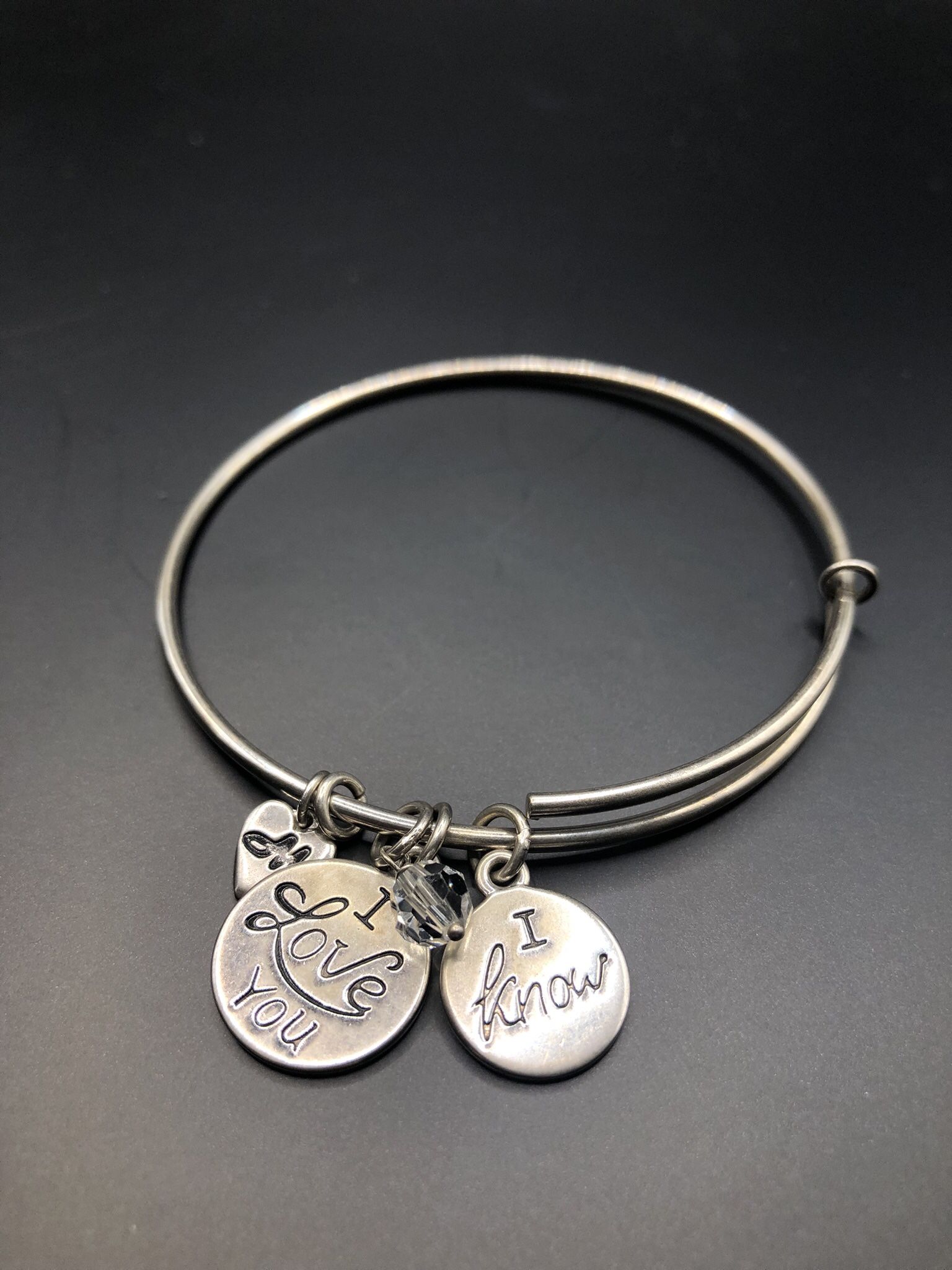 Kay Jewelers I Love You I Know Star Wars Charm Bracelet
