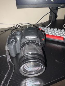 Cannon camera