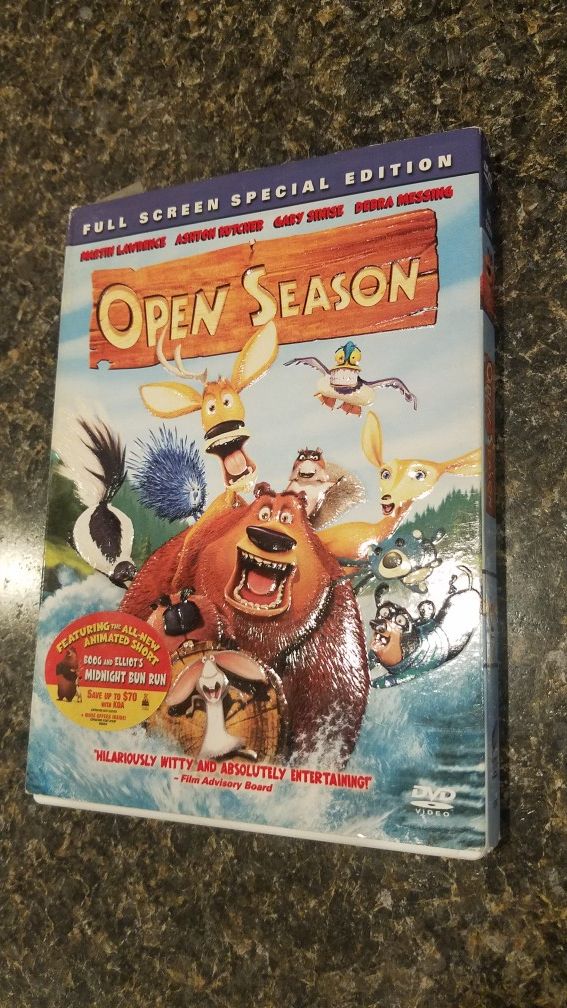 DVD Open Season for Sale in Janesville, WI - OfferUp
