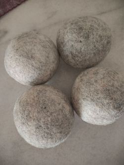 Dryer balls from Buff City Soap