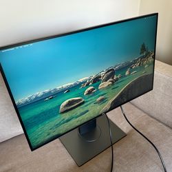 Dell UltraSharp Monitor U2717D IPS 27" QHD Wide 1440p InfinityEdge