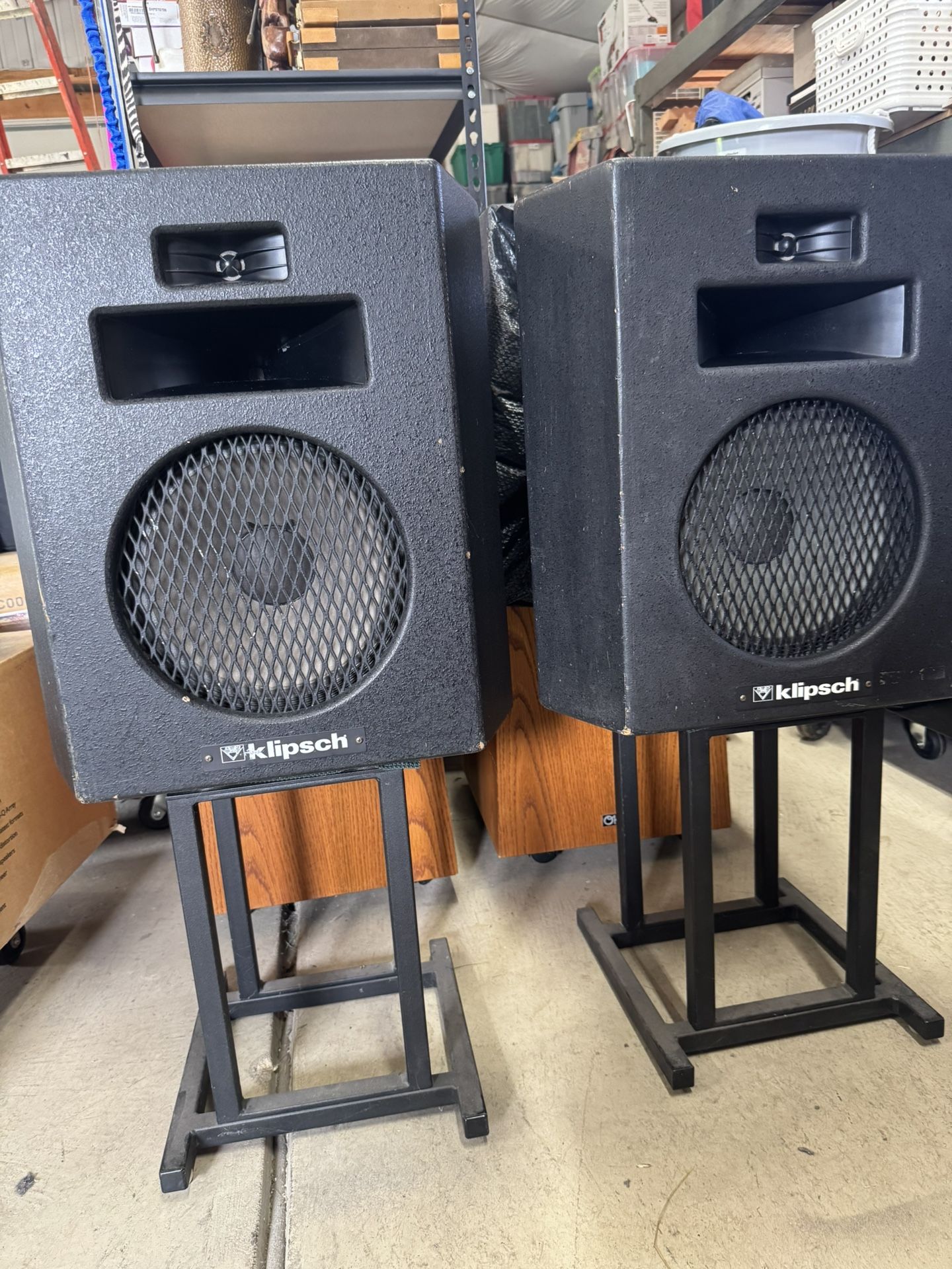 Klipsch Hersey Stag Monsters  