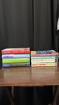 Sarah Dessen Books