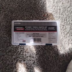 Tig Welding Parts Kit