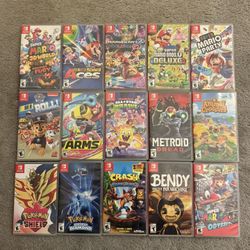 Nintendo Switch Games 