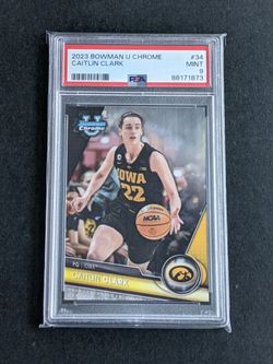 Basketball Card - Caitlin Clark Rookie