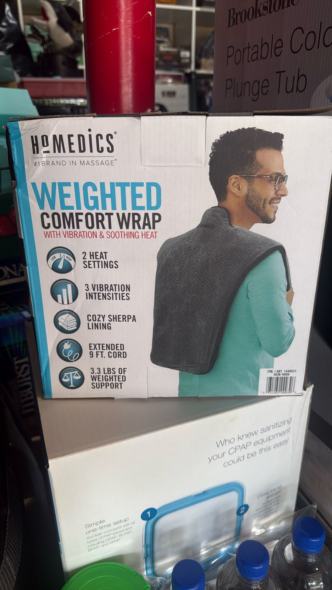 Homedics WEIGHTED COMFORT WRAP