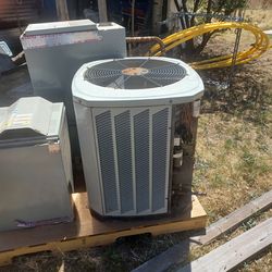 Heating and air conditioner 3 ton trane heating and AC complete unit