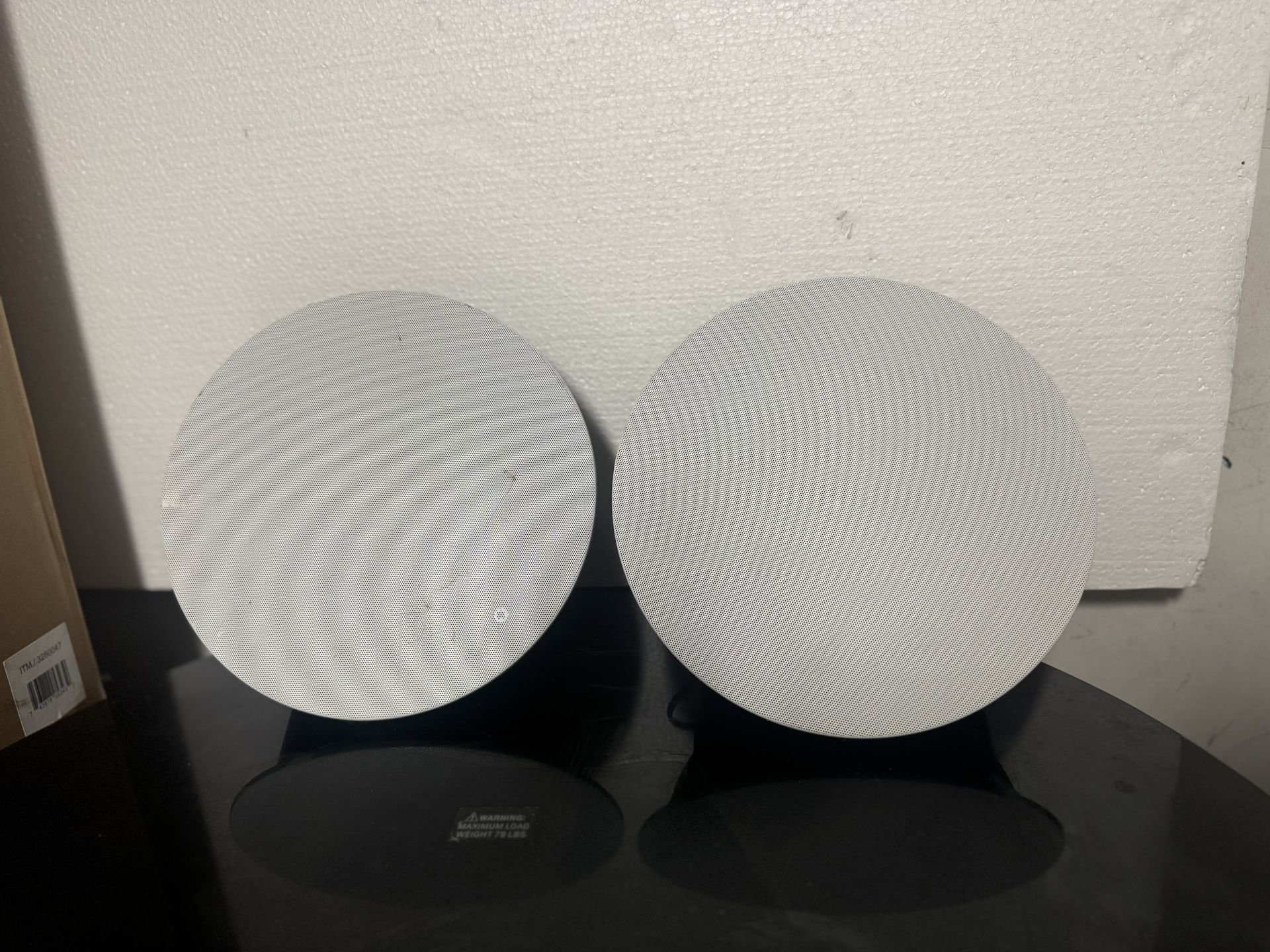 6 Martin Logan IC6 Ceeling Speakers Sale Or Trade
