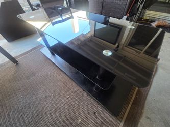 Glass Entertainment Center