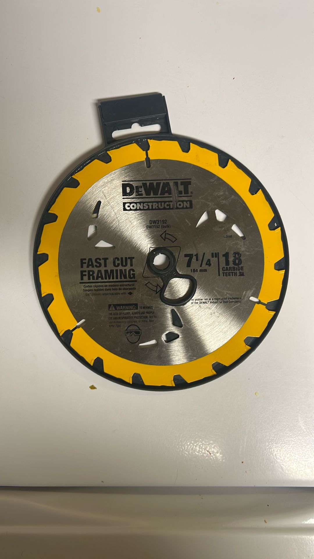 Dewalt Saw Blade