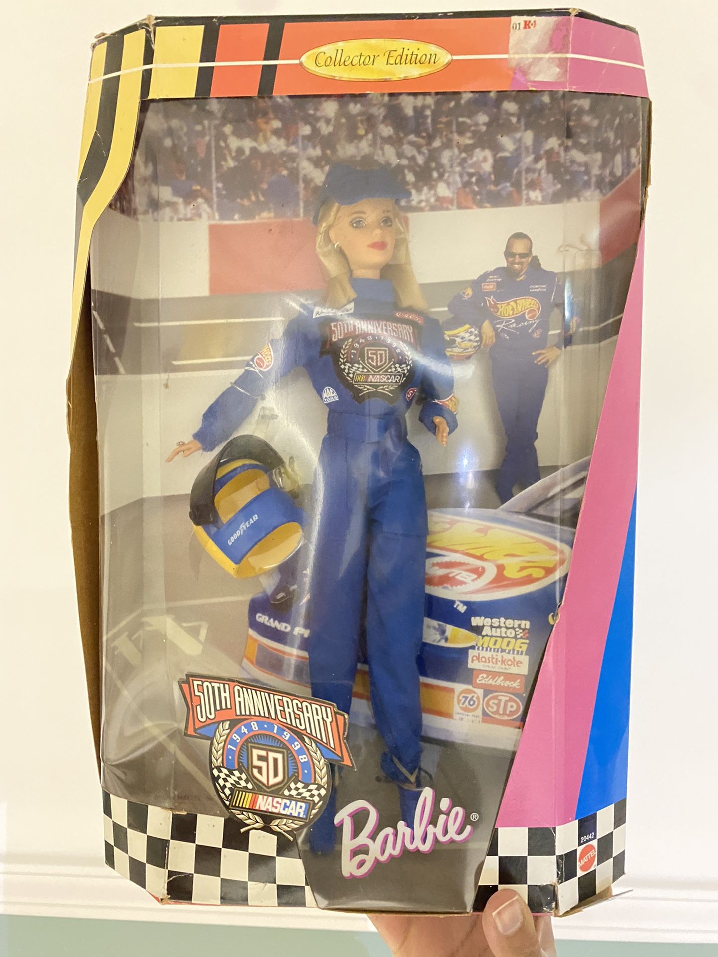 NASCAR Barbie 50th Anniversary
