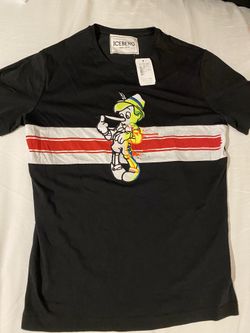 Brand New Iceberg Pinocchio Graphic T-Shirt Size Small