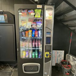 Like new combo machine on location