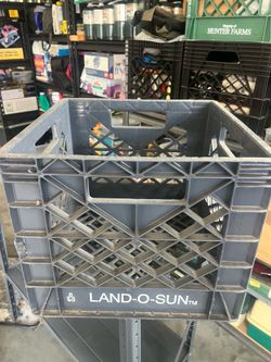 Milk crate