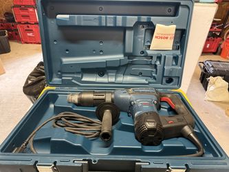 12 Amp 1-9/16 in. Corded Variable Speed SDS-Max Combination Concrete/Masonry Rotary Hammer Drill with Carrying Case