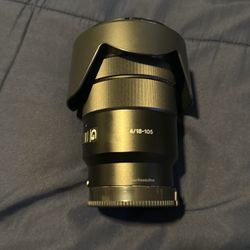 Sony E PZ 18-105mm F4 G OSS Camera Lens
