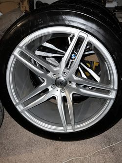 22inch Asanti Rims 
