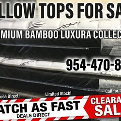 pillow top . Has bamboo fabric technology for comfort. This is from the Sensation Series.