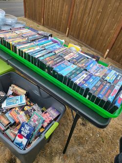 Vhs Tape Lot