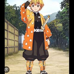 Zenitsu Agatsuma Costume