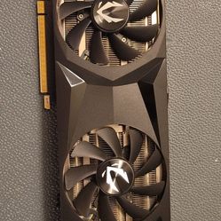 Nvidia rtx 2080 GPU zotac 8mb vram
