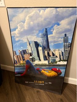 Marvel poster spider man