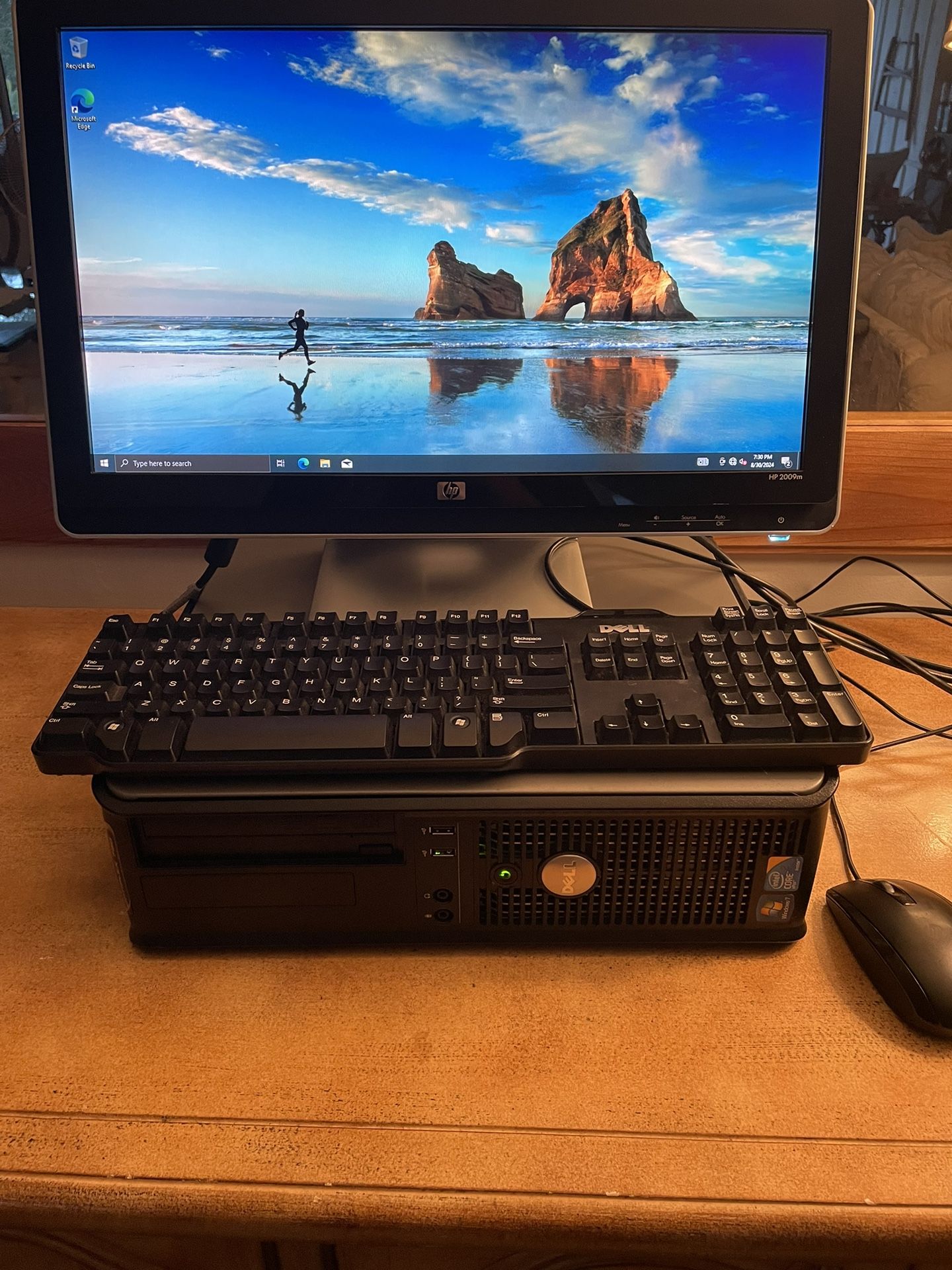 Dell Desktop Windows 10 500GB