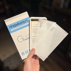 Iphone X/XS (10/11) screen protector (2) tempered glass 