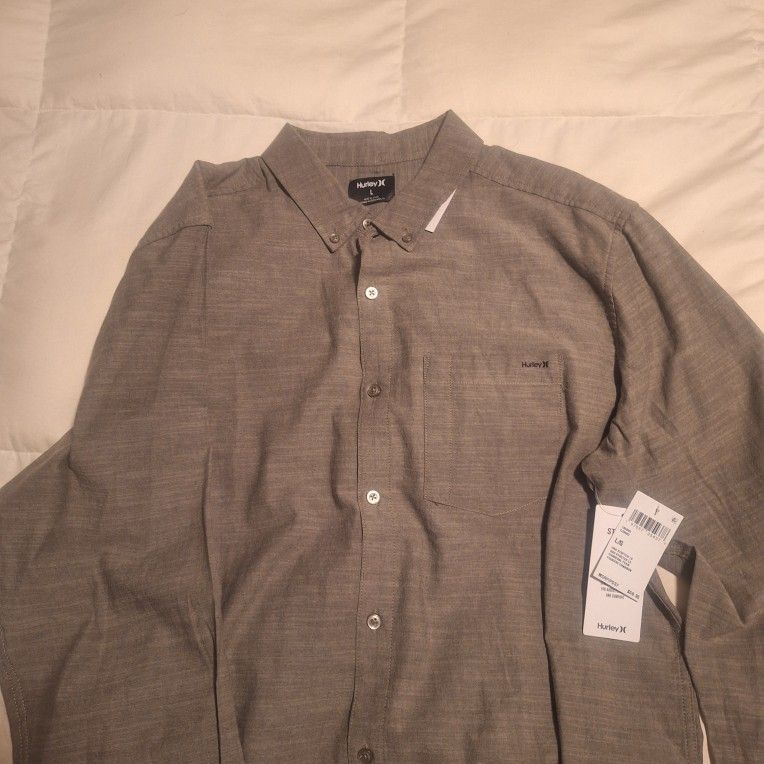 NWT Mens Hurley Shirt