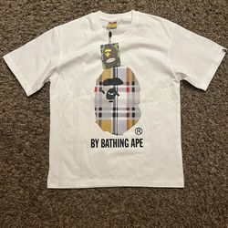 Bape Burberry