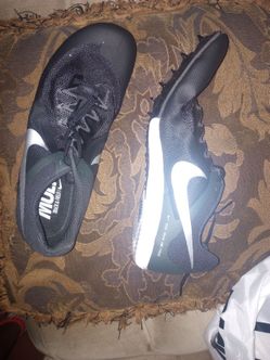 Nike track shoes